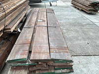 Partij hardhouten planken - afbeelding 2 van  4