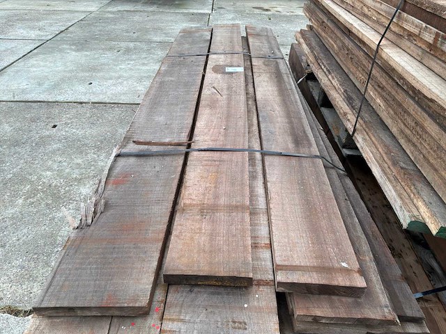 Partij hardhouten planken - afbeelding 4 van  4