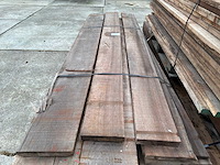 Partij hardhouten planken - afbeelding 4 van  4
