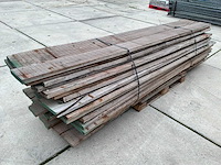 Partij hardhouten planken - afbeelding 2 van  5