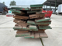 Partij hardhouten planken - afbeelding 4 van  5