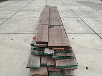 Partij hardhouten planken - afbeelding 5 van  5