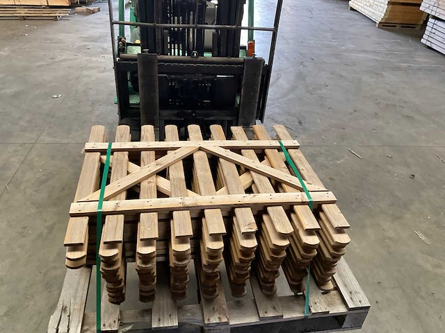 Partij hardhouten poorten 100x60 cm - afbeelding 1 van  9