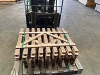 Partij hardhouten poorten 100x60 cm - afbeelding 1 van  9