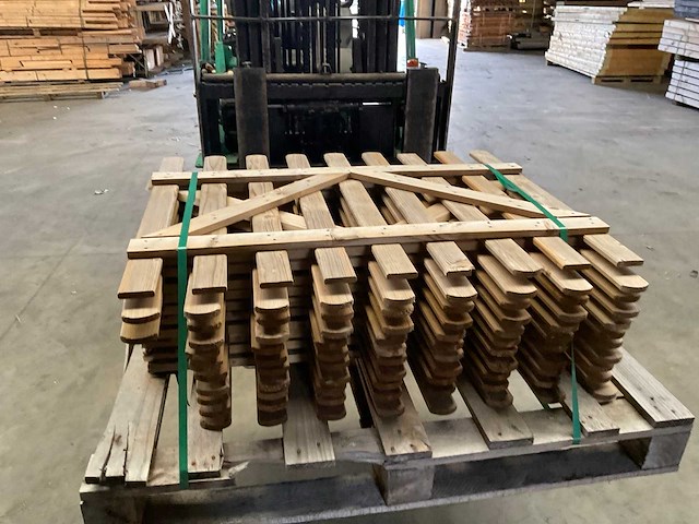 Partij hardhouten poorten 100x60 cm - afbeelding 2 van  9