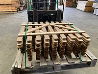 Partij hardhouten poorten 100x60 cm - afbeelding 2 van  9