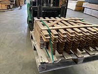 Partij hardhouten poorten 100x60 cm - afbeelding 3 van  9