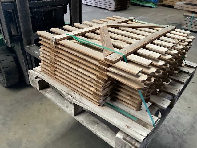 Partij hardhouten poorten 100x60 cm - afbeelding 4 van  9