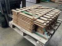 Partij hardhouten poorten 100x60 cm - afbeelding 4 van  9