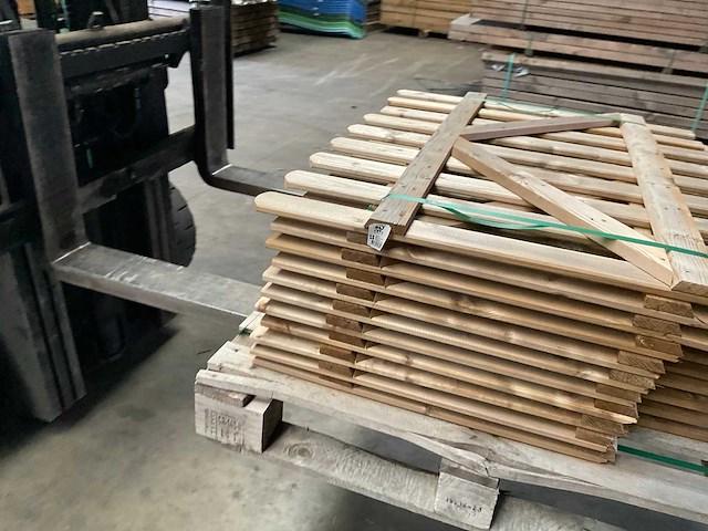Partij hardhouten poorten 100x60 cm - afbeelding 5 van  9