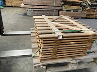 Partij hardhouten poorten 100x60 cm - afbeelding 6 van  9