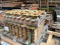 Partij hardhouten poorten 100x60 cm - afbeelding 9 van  9