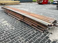 Partij hardhouten regels - afbeelding 3 van  4