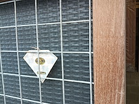 Partij hardhouten schermen - afbeelding 4 van  9