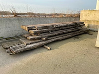 Partij hardhouten schotten - afbeelding 1 van  5