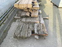 Partij hardhouten schotten - afbeelding 3 van  5