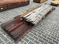 Partij hardhouten strips - afbeelding 2 van  7