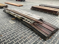 Partij hardhouten strips - afbeelding 3 van  7