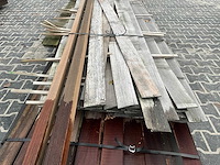 Partij hardhouten strips - afbeelding 5 van  7