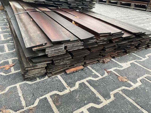 Partij hardhouten strips - afbeelding 6 van  7