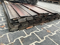 Partij hardhouten strips - afbeelding 6 van  7