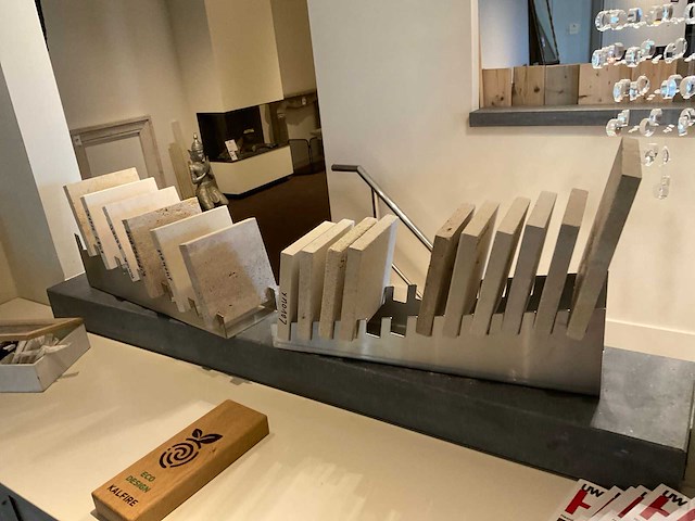 Partij hardstenen samples - afbeelding 3 van  6