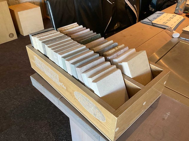 Partij hardstenen samples - afbeelding 5 van  6