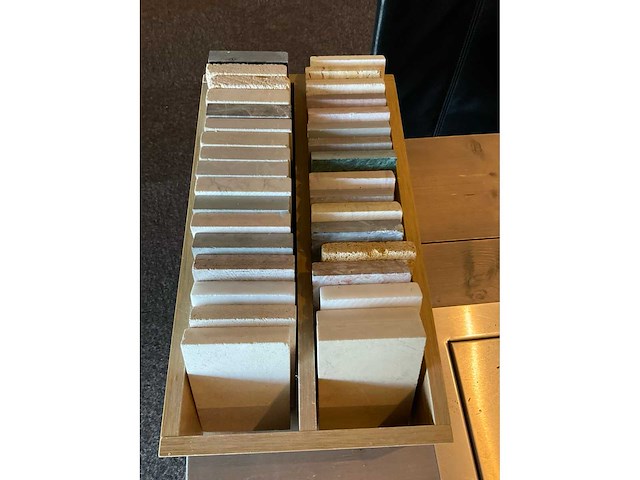 Partij hardstenen samples - afbeelding 6 van  6