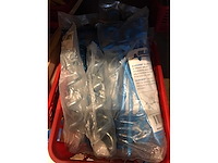 Partij haringen hout, kunststof en schroef - afbeelding 4 van  6