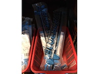 Partij haringen hout, kunststof en schroef - afbeelding 5 van  6