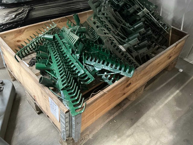 Partij harken - afbeelding 2 van  2