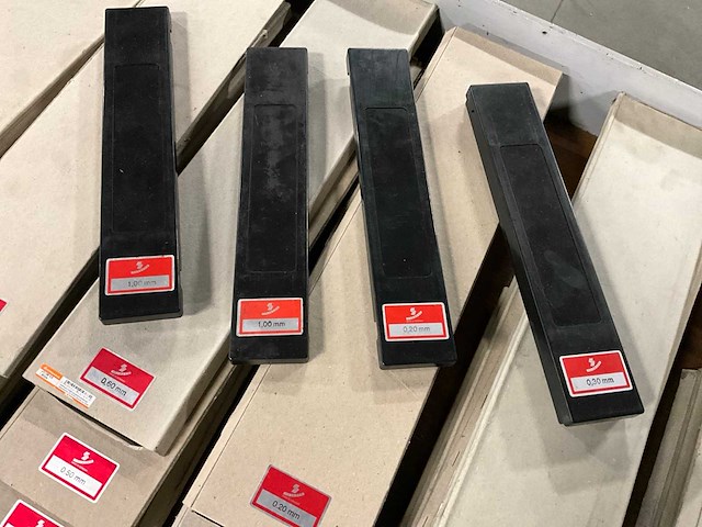 Partij hasberg gekalibreerde onderlegplaten - afbeelding 6 van  6