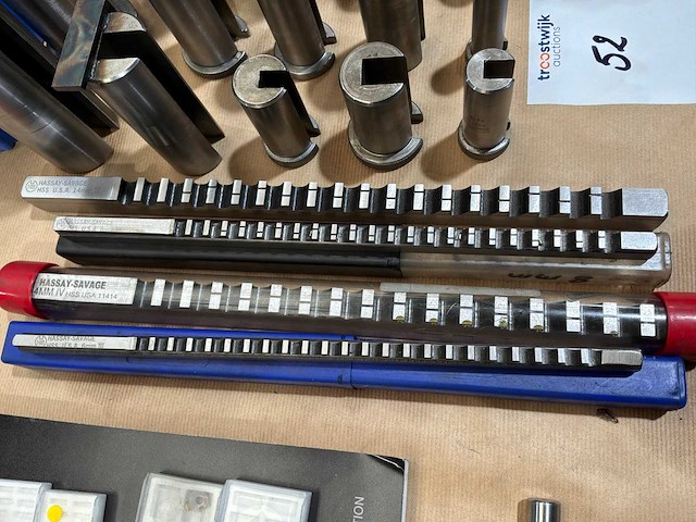 Partij hassay savage broots gereedschap - afbeelding 2 van  4
