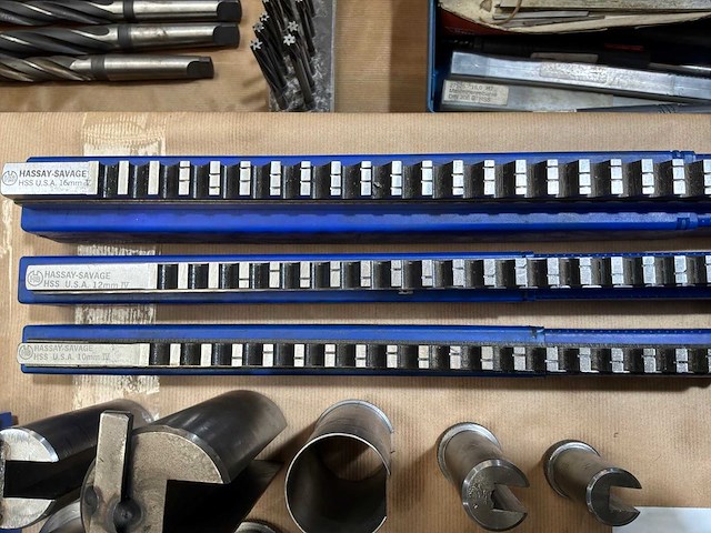 Partij hassay savage broots gereedschap - afbeelding 3 van  4