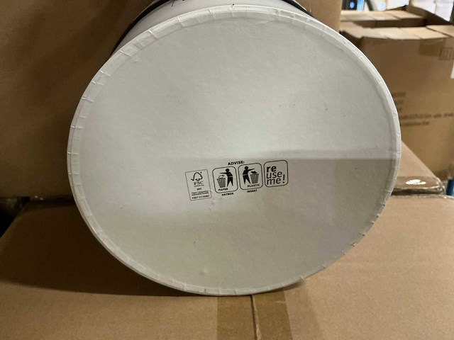 Partij hat box d18xh12cm for green watertray/insert (234x) - afbeelding 1 van  2