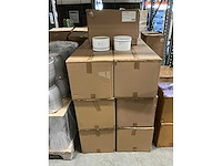 Partij hat box d18xh12cm for green watertray/insert (234x) - afbeelding 2 van  2