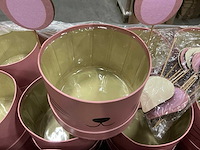 Partij hat box + ears carton ø14x10cm (144x) - afbeelding 2 van  5