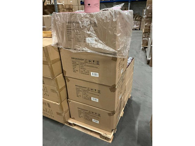 Partij hat box + ears carton ø14x10cm (144x) - afbeelding 4 van  5