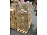 Partij hat box + ears carton ø14x10cm (144x) - afbeelding 4 van  5