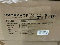 Partij hat box + ears carton ø14x10cm (144x) - afbeelding 5 van  5