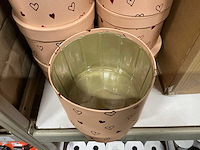 Partij hat box love story carton ø14xh10cm pink (143x) - afbeelding 4 van  7