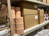 Partij hat box love story carton ø14xh10cm pink (143x) - afbeelding 6 van  7