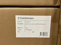 Partij hat box love story carton ø14xh10cm pink (143x) - afbeelding 7 van  7