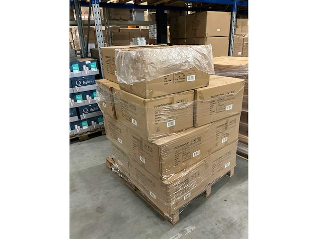 Partij hat box shiny carton ø14xh10cm brown (504x) - afbeelding 5 van  7