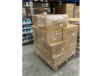 Partij hat box shiny carton ø14xh10cm brown (504x) - afbeelding 5 van  7