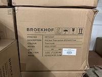 Partij hat box tree carton ø13xh17cm (414x) - afbeelding 5 van  5