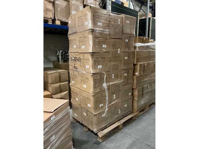 Partij hat box tree carton ø13xh17cm (612x) - afbeelding 2 van  5