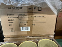 Partij hat boxes ø14x10cm (324x) - afbeelding 5 van  5