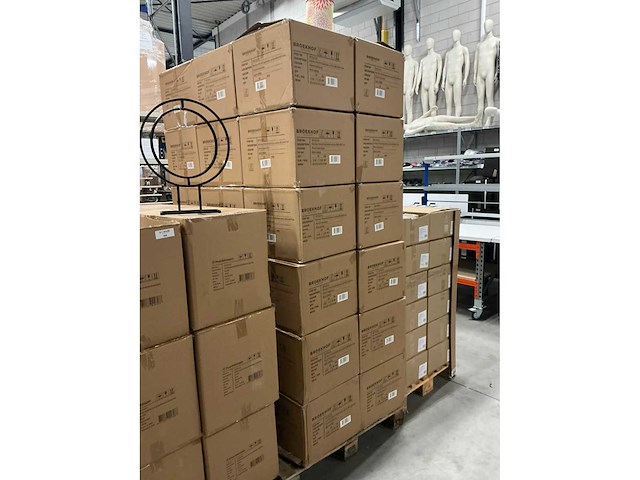 Partij hat boxes floral explosion carton ø13xh17cm (648x) - afbeelding 2 van  5