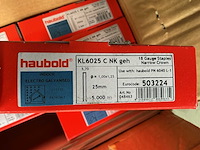 Partij haubold & bea nieten - afbeelding 2 van  3